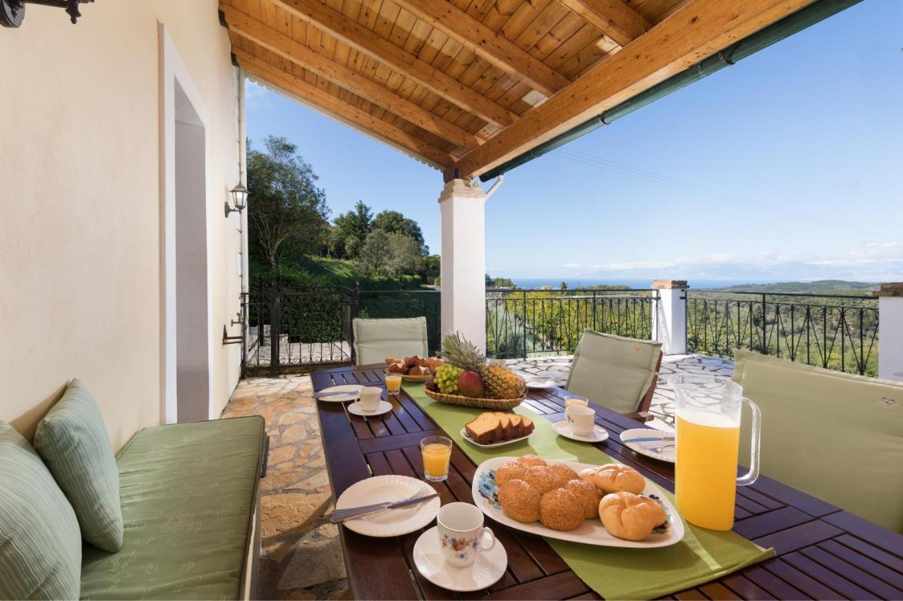 Agallis Corfu Residence Sokrakion Exterior photo