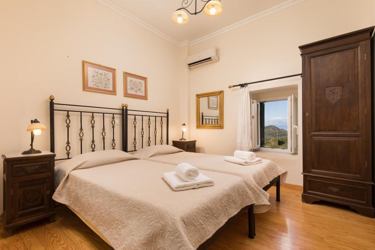 Agallis Corfu Residence Sokrakion Exterior photo