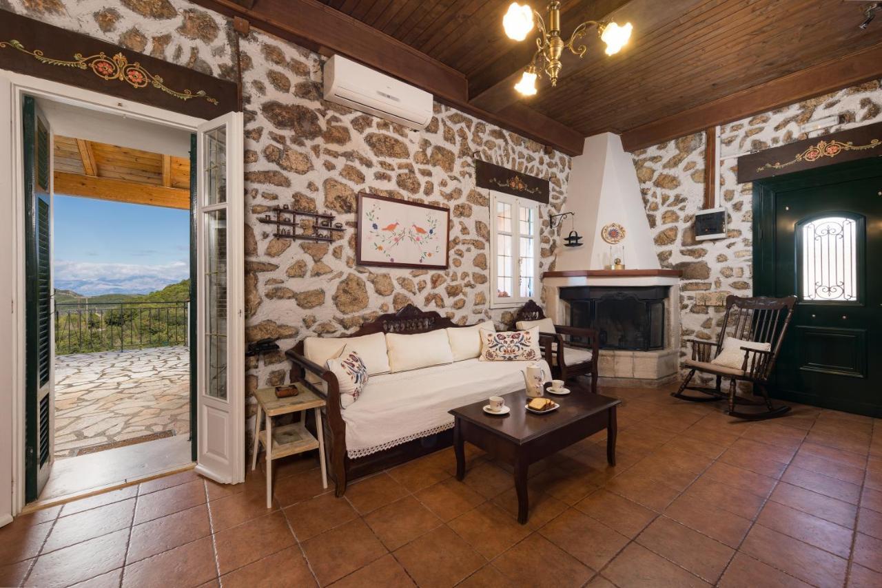 Agallis Corfu Residence Sokrakion Exterior photo