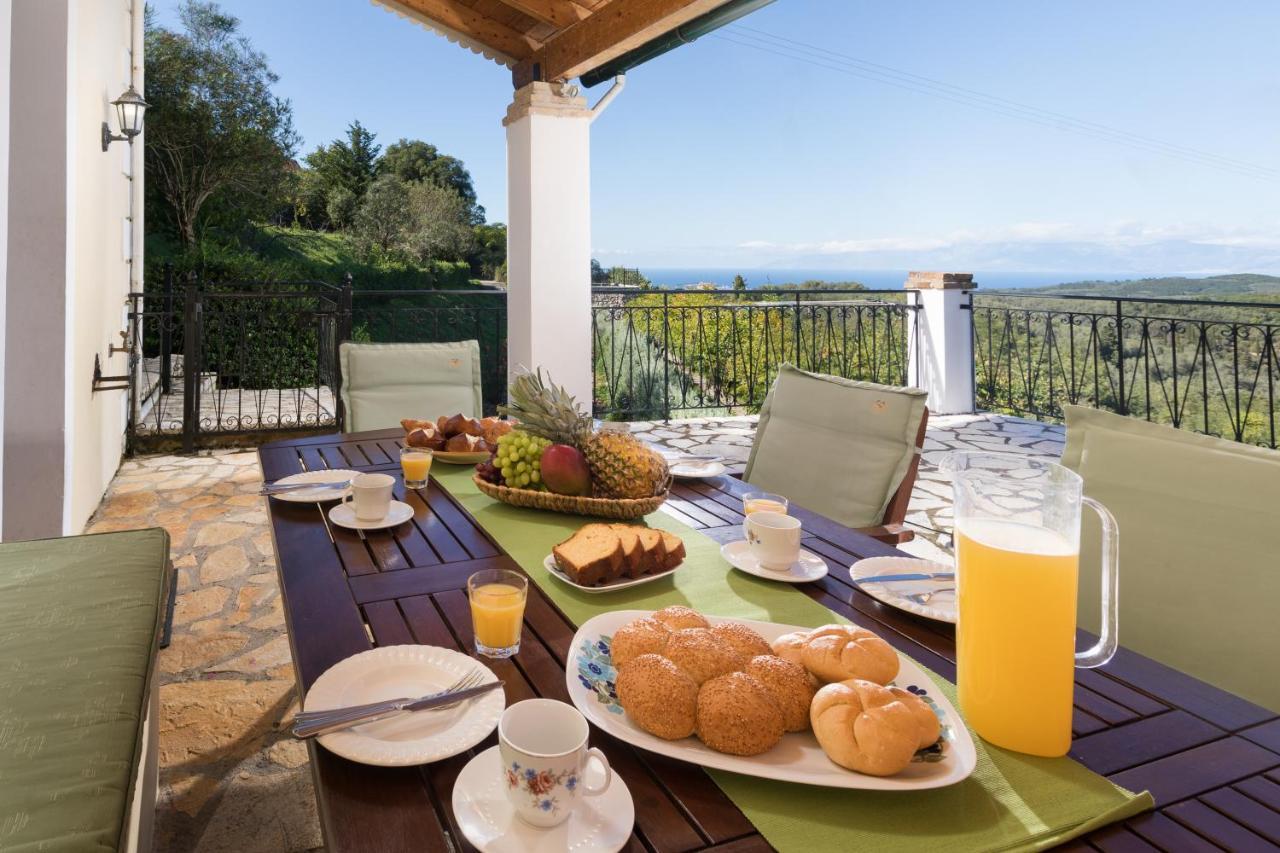 Agallis Corfu Residence Sokrakion Exterior photo