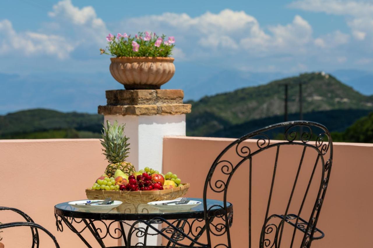 Agallis Corfu Residence Sokrakion Exterior photo