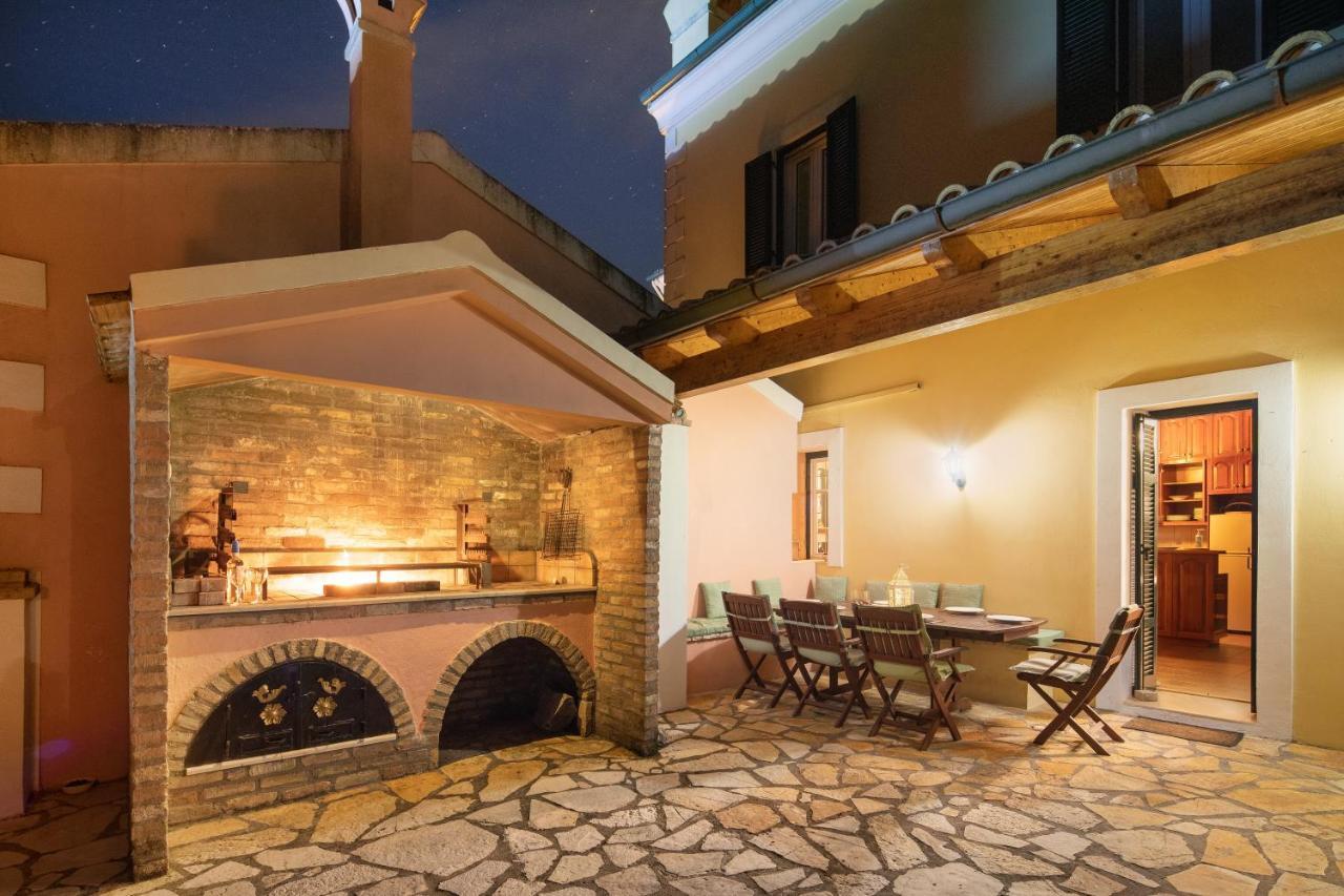 Agallis Corfu Residence Sokrakion Exterior photo