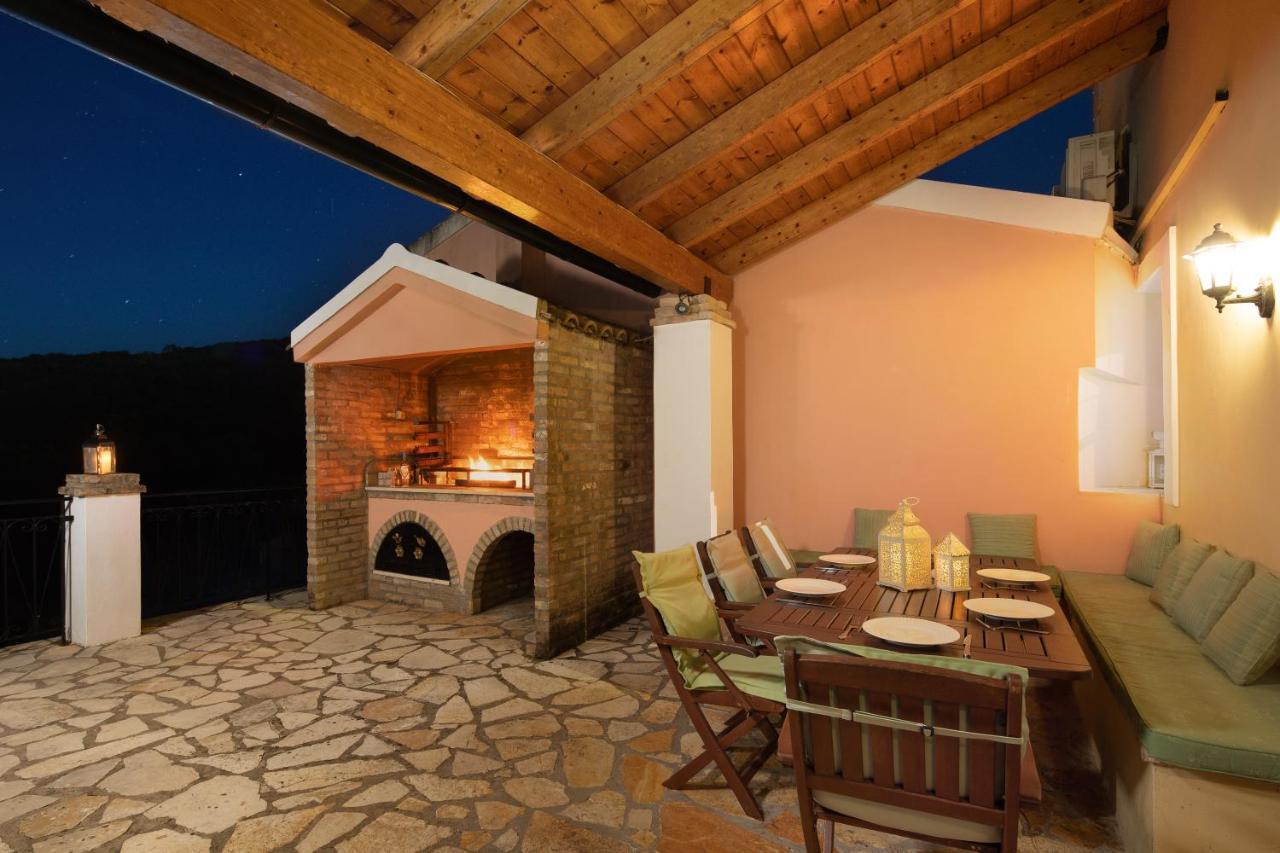Agallis Corfu Residence Sokrakion Exterior photo