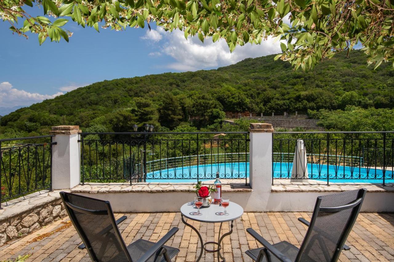 Agallis Corfu Residence Sokrakion Exterior photo