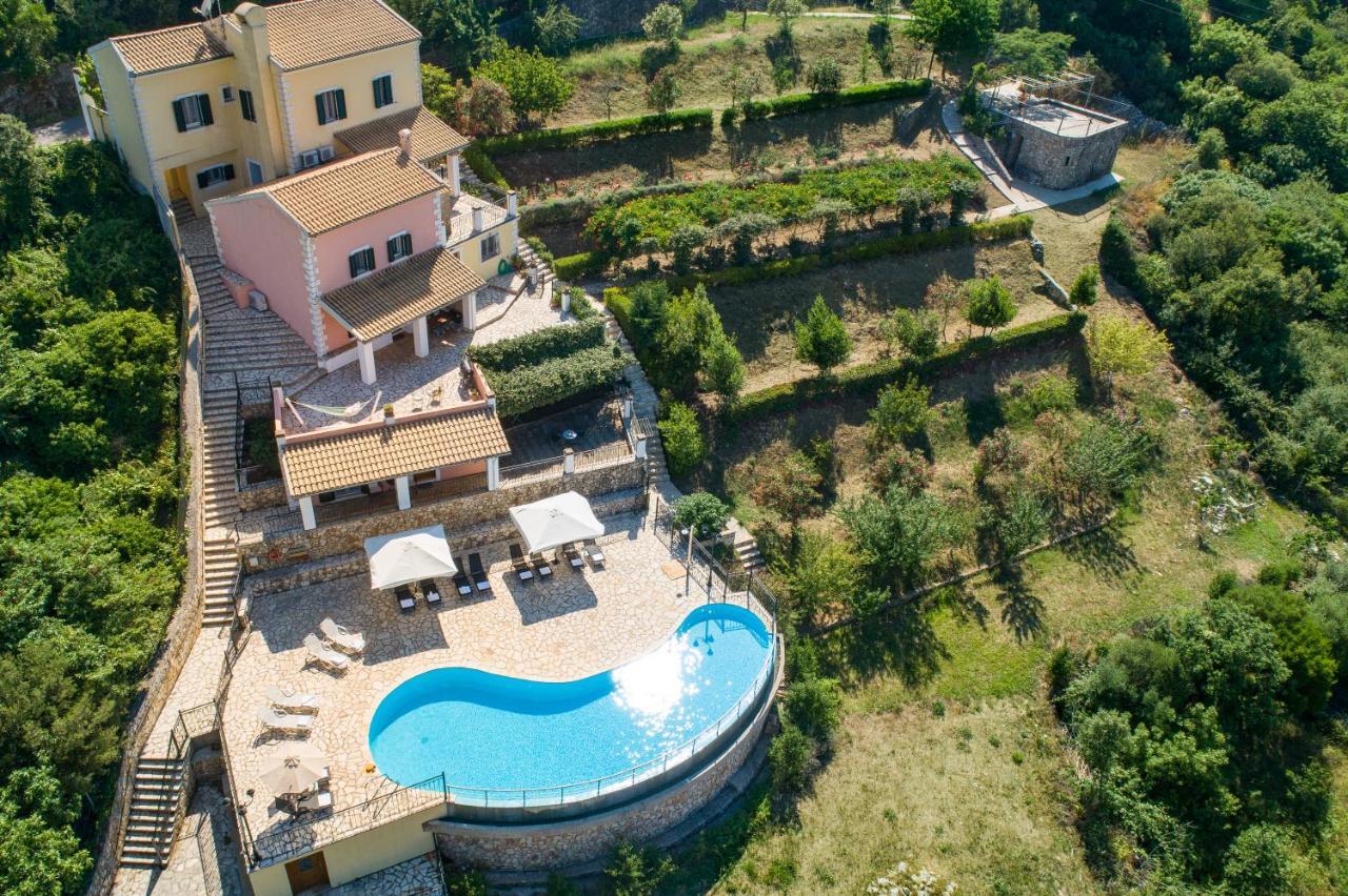 Agallis Corfu Residence Sokrakion Exterior photo