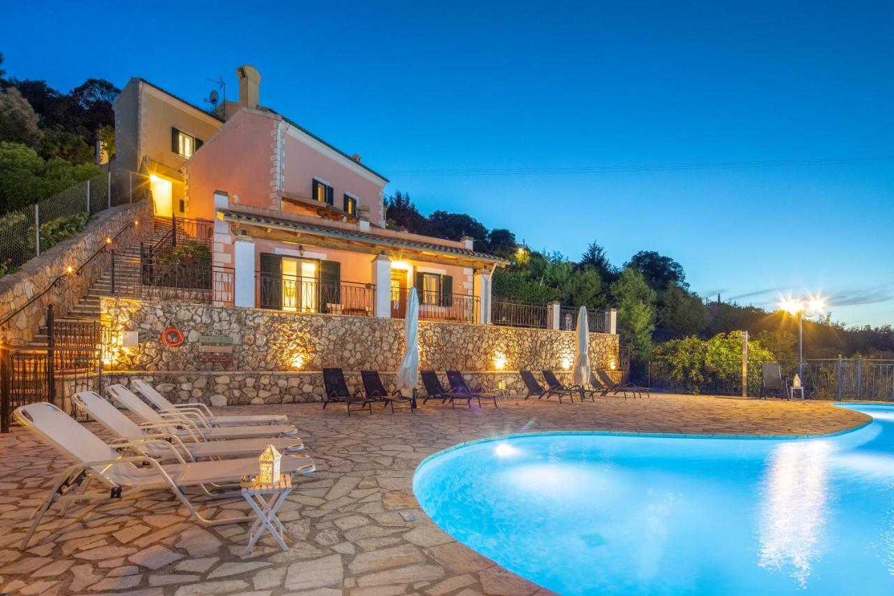 Agallis Corfu Residence Sokrakion Exterior photo
