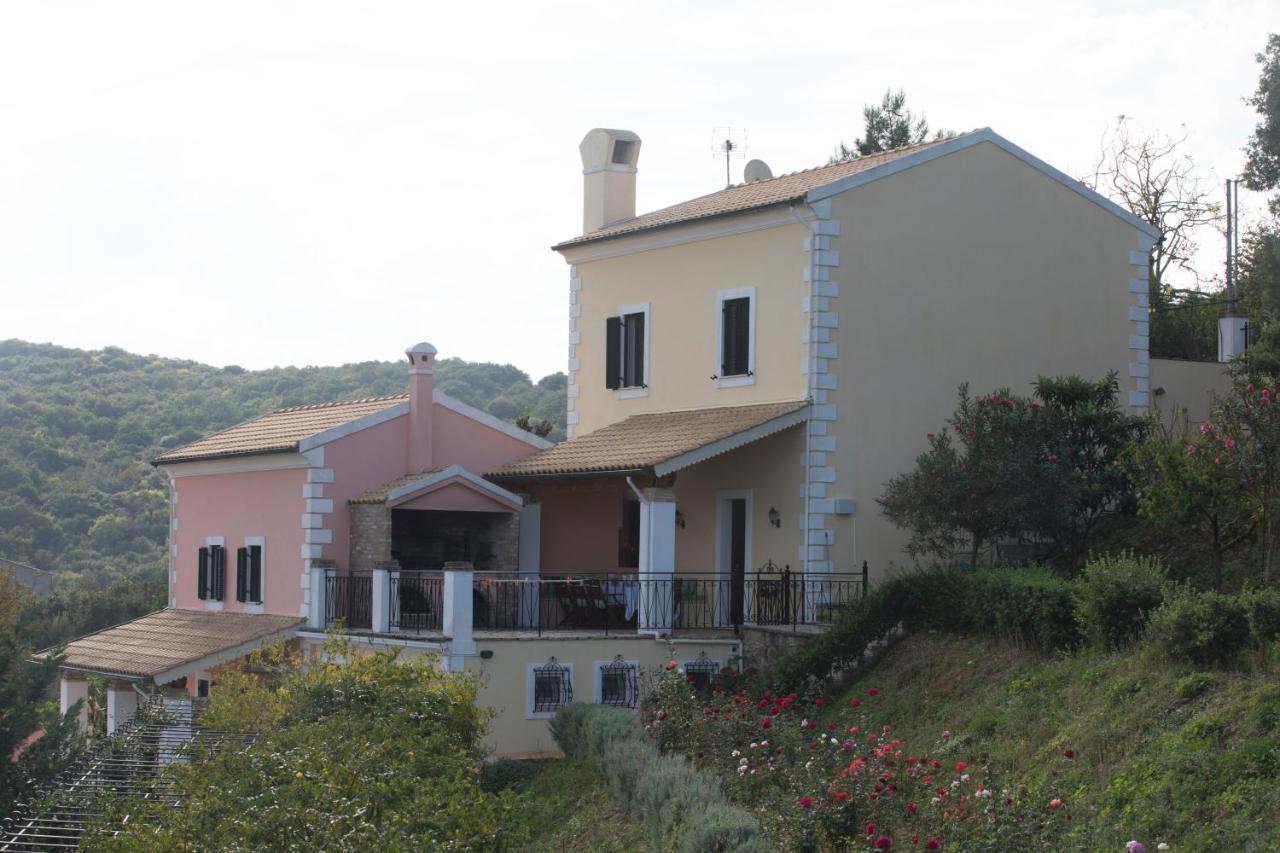 Agallis Corfu Residence Sokrakion Exterior photo